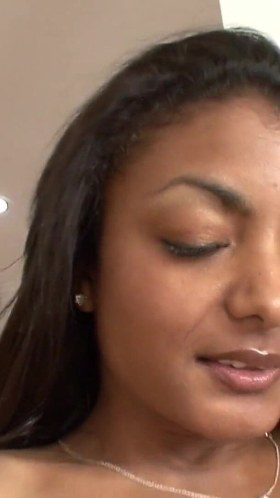 Unforgettable moment from "Black haired honey fucking fat cock watched by sexy blonde"