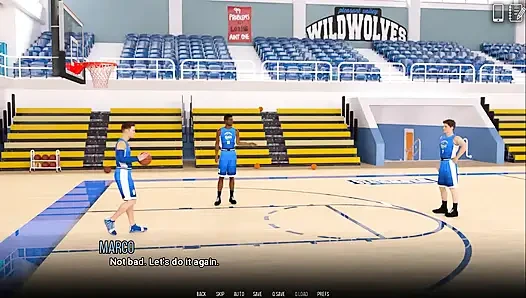 Problemler üniversitesi: kolej basketbol takımı bölüm 22