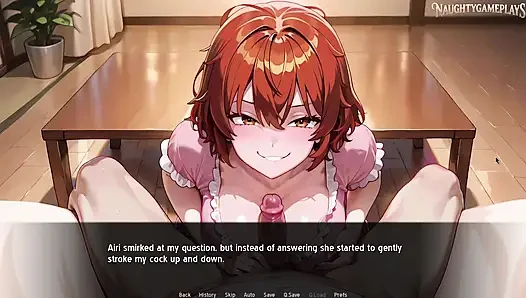 Help! I Married a Slut! (part 06) by Creamy Games - Husband Fucks Wife's Huge Tits