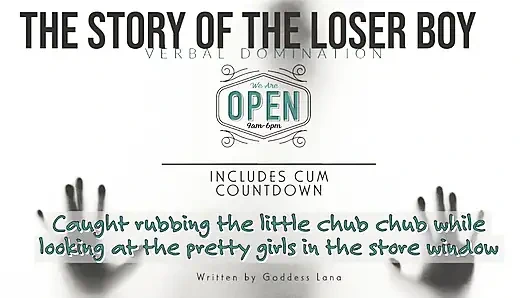 AUDIO ONLY - The loser boy with the little chub chub meets the super cute cruel girls at the store