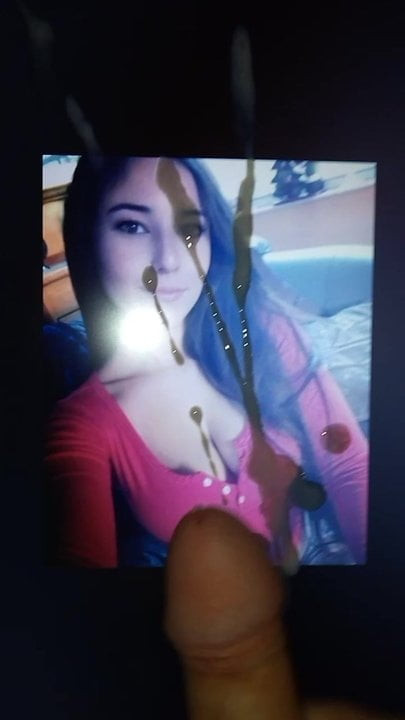 Cum Tribute to the gorgeous Slutty-Natalie
