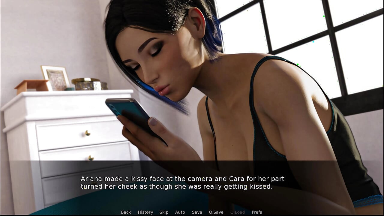 Ariana Perverted Diary 8 Ariana Spell Went Wrong and Now Have a Cock