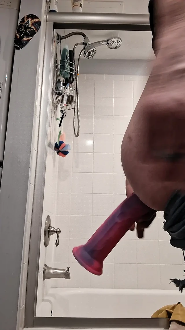 Cd with My  Dildo