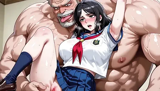 Garp (OP) x Pieck (AOT)