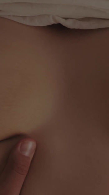 Captivating moment from "My husband cum inside me. I've been waiting for this, I love this kind of sex"