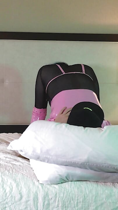 Fucking Sexy Sissy in Chastity - Compilation 7