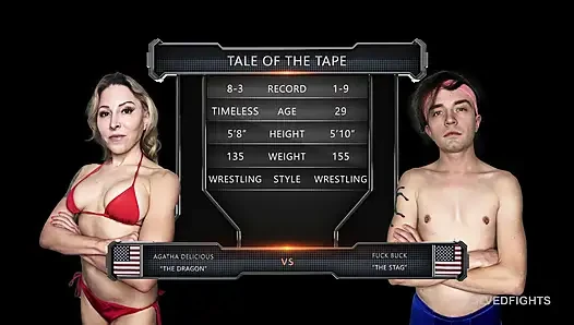 Agatha Delicious Vs Fuck Buck - Rematch