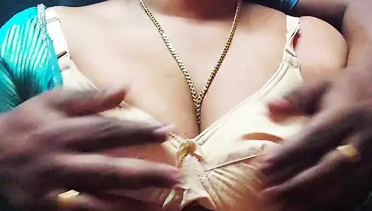 Super hot stepsister seduce by her stepbrother in night