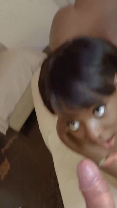 Super Tight Ebony GF Anal Cowgirl On Big White Cock Makes Her Pussy Drip | Clip 1