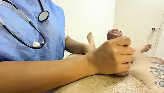Doctor helps me get my sperm out for donation