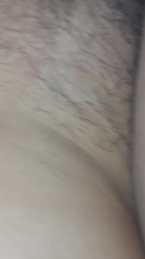 deepthroating the bbc of my bull before a doggy style creampie and my cuckold comes to the room to taste and cleam up the cum | Clip 1