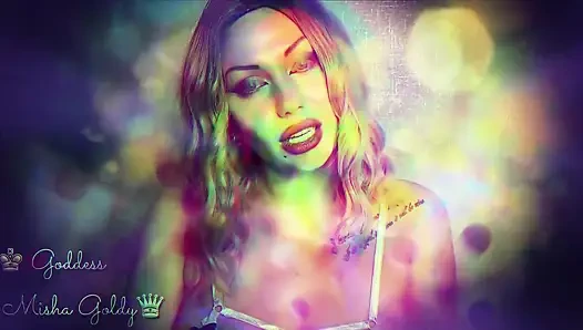 Без траха киски! Просто сильный трах мозга ASMR!