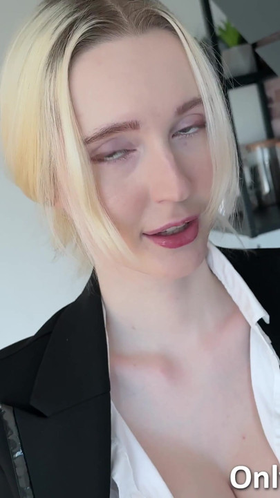 Fucking Hot Coworker in Office Kitchen - Titjob Cum On Her Big Tits | Clip 1