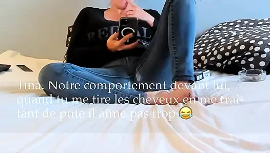 My Brother-in-law Fucked Me, I Took off the Condom so He Could Squirt Into My Whore Pussy