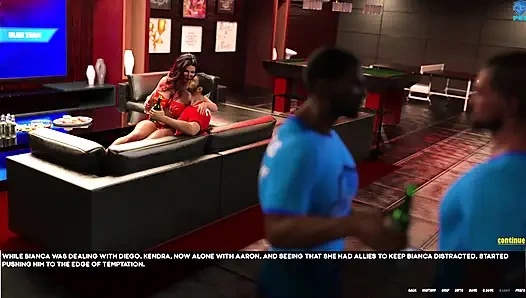 Bianca und Aaron, eine un sättliche ehe teil 2