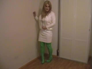 2008 Green boots