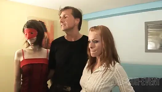 İki sıkı vaginle boş lanet eğlence