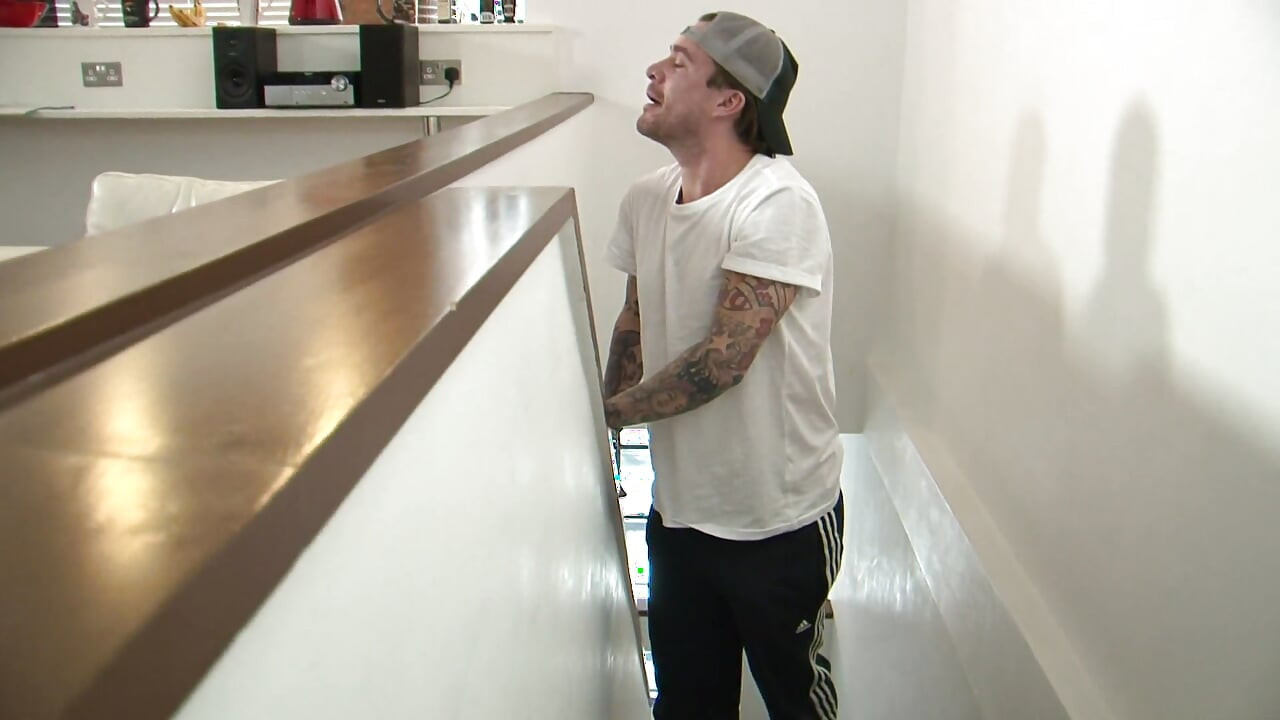 Brunette babe gets fucked by her stepbrother