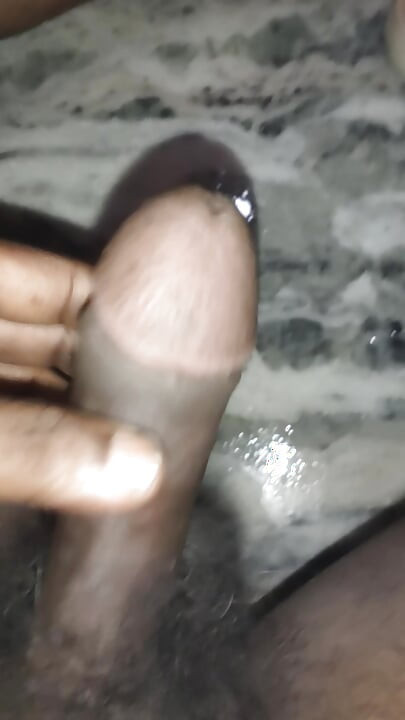 Massage of  dick