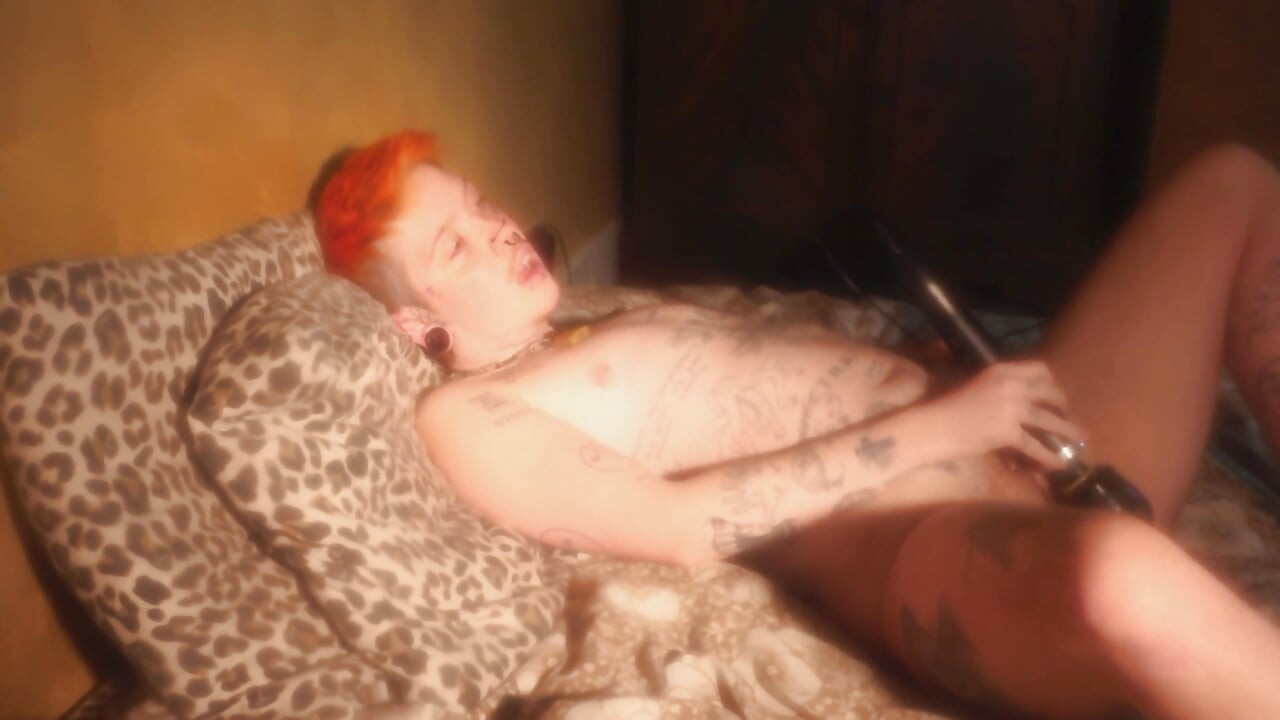 Femdom Uses Eager T-boy Slut