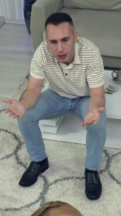 HUNT4K. Blondes put their pussies on rich cocks only | Clip 3