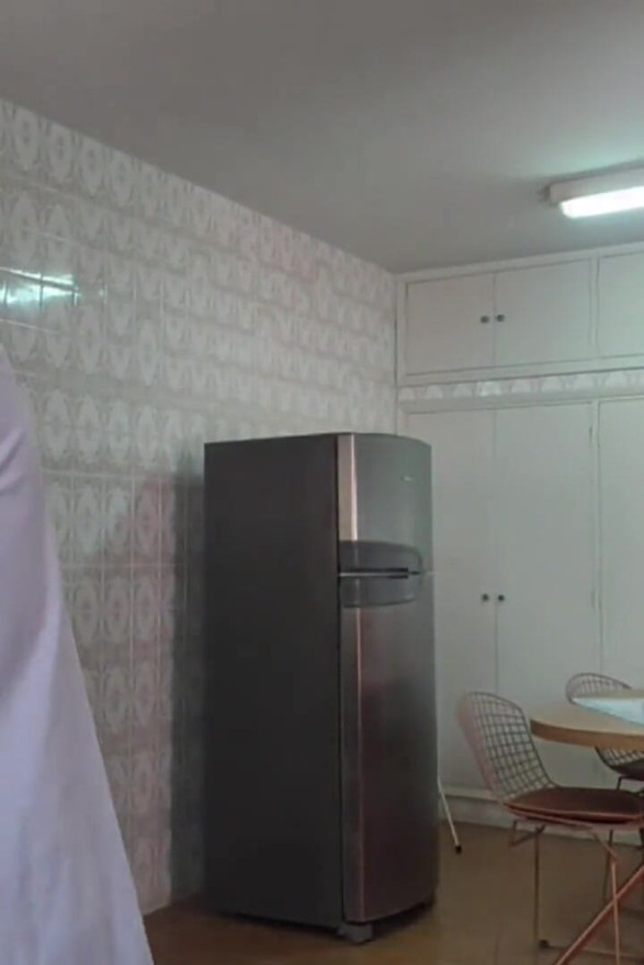 Fucking the Cuckold's Wife While He Washes the Dishes and He Didn't Even Notice