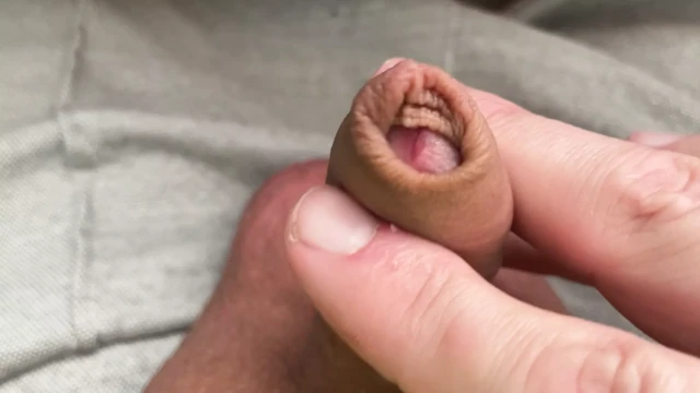 small dick forskin play