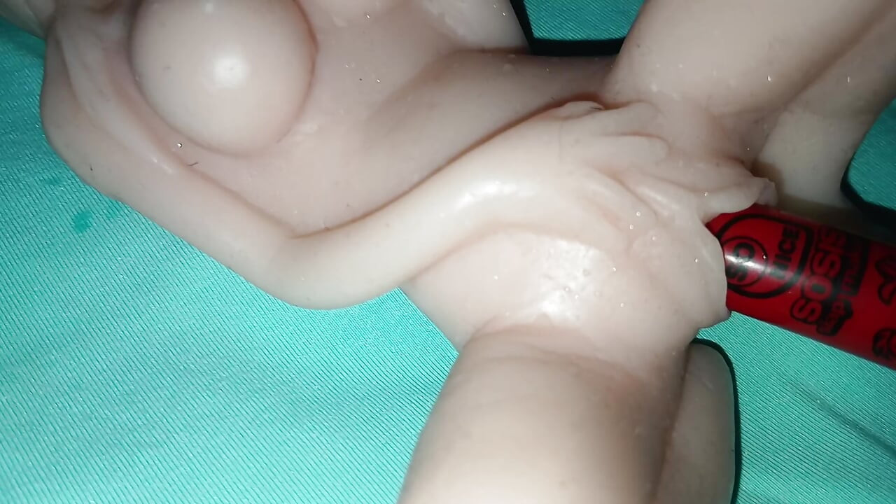4k 逼真的爱娃娃单人玩 - 高级硅胶模特 第一人称视角