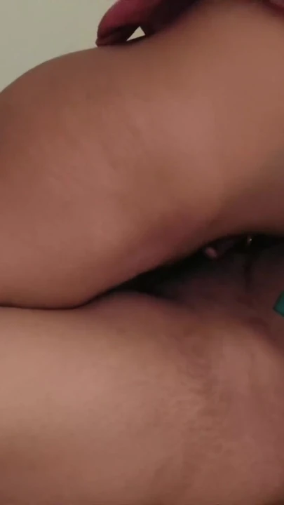 Emotional moment from "The desi poor girl was working alone on her farm when the stepbrother seduced her and started"