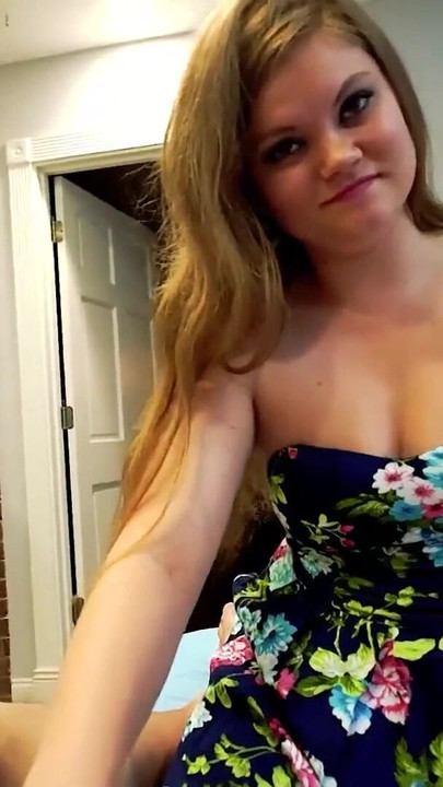 Stunning Coed Lauren's Massage Session Gets Wet And Kinky Riding A Cock | Clip 1