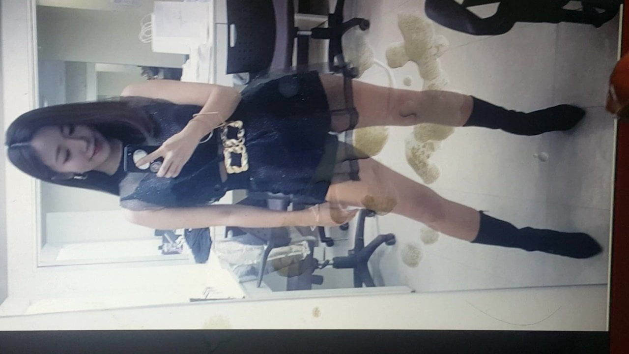 Apink Namjoo cum (tributo) #6