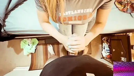 Çok şehvetli elle muamele