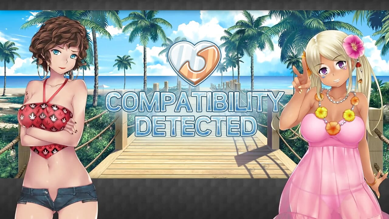 Huniepop 2 - Double Date - Part 8 Girl Lesbian Babes by Loveskysan