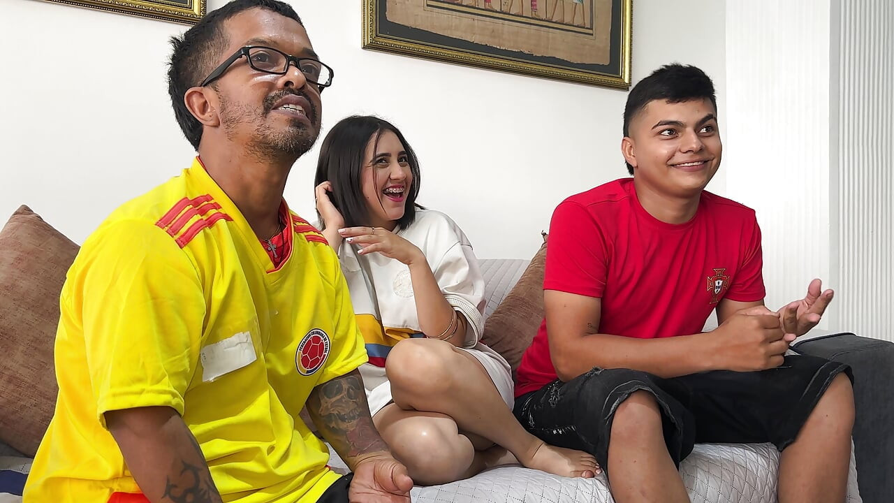 My Best Friend Crying While I His Wife for Losing the Colombia Vs Portugal Match Bet
