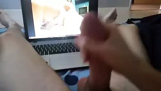 Düz adam rütbeli güzel çük ve boşalan