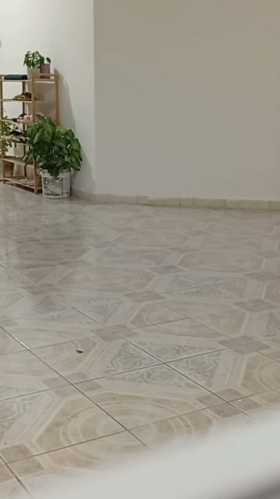 Chubby neighbor cleaning in the new apartment (part 2) | Clip 1