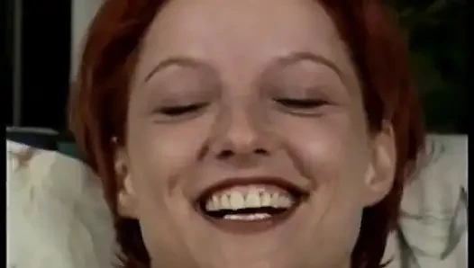 Redhead MILF for first time on cam