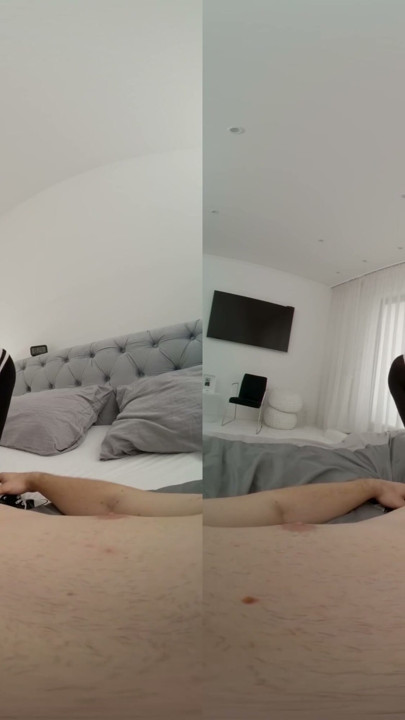Sex Game with an Insatiable Girl - Virtual Real Porn | Clip 1