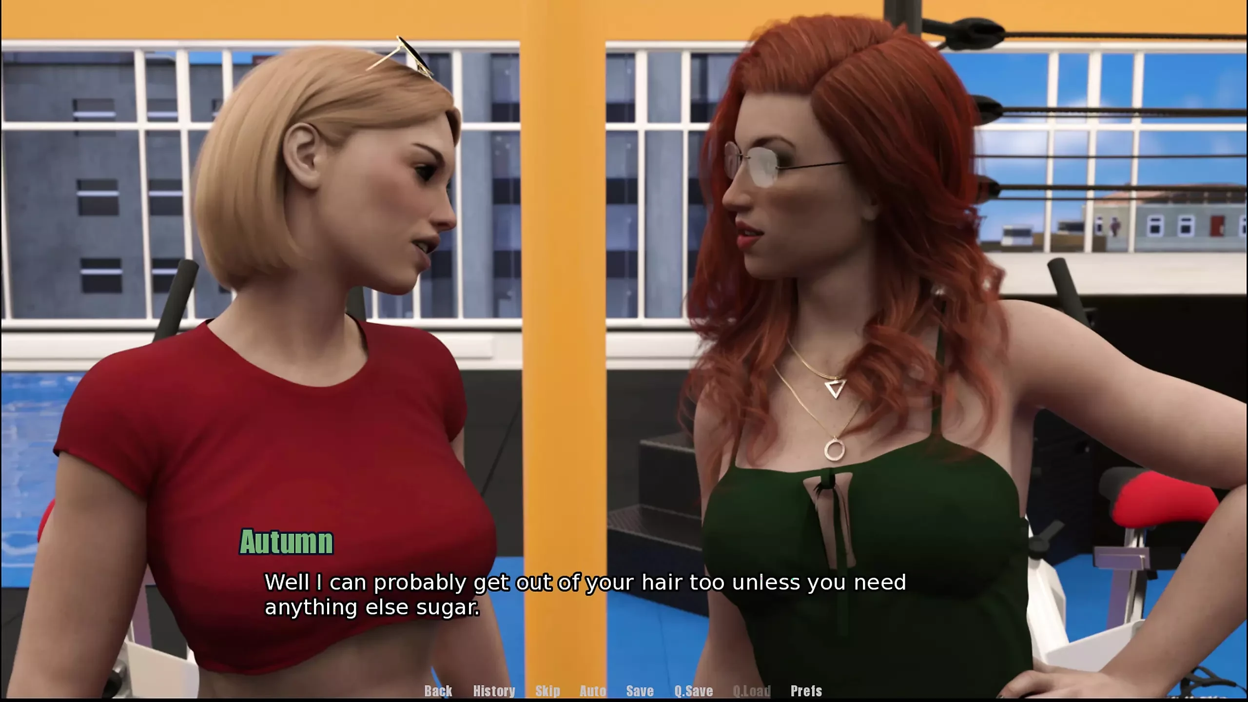 Going Over 1 Jane is going to do sex wrestling