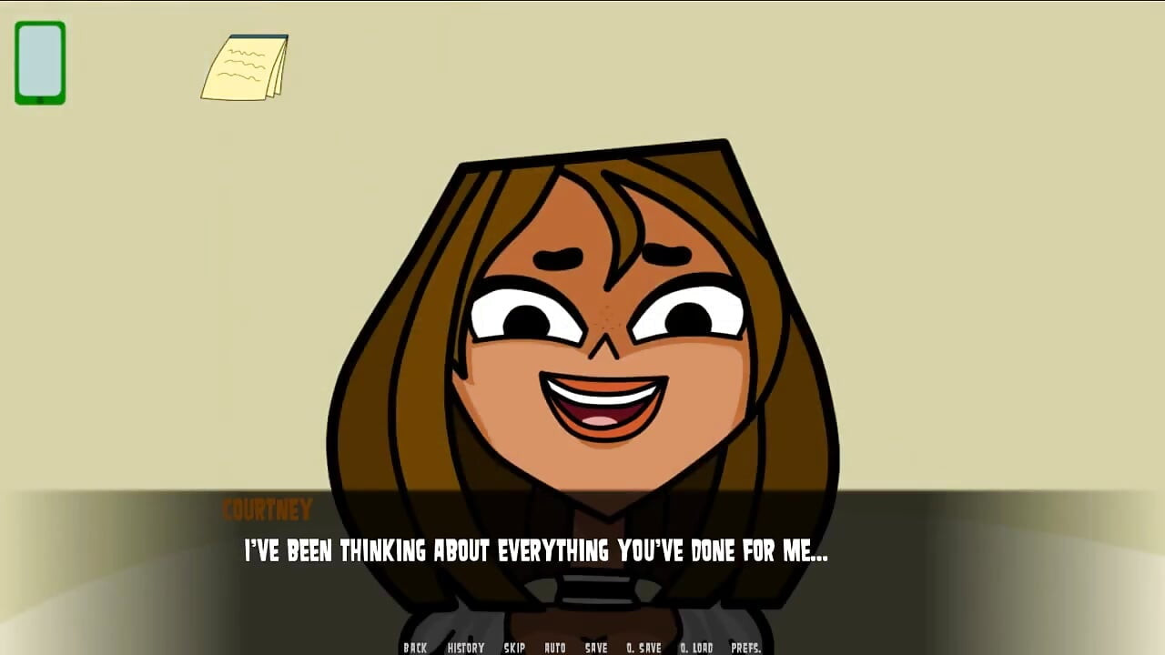Total Drama Harem - Part 7 - Sexy Maid and the Handjob by Loveskysan