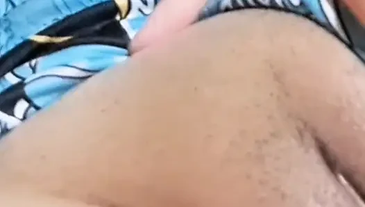 Porn actress masturbates and shows off her big breasts