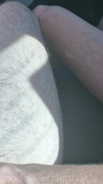 Thrilling moment from "hot cumwith big dicks in the car doused each other with hot sperm!"