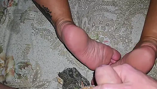 Sudden Night Sex with a Stepmother