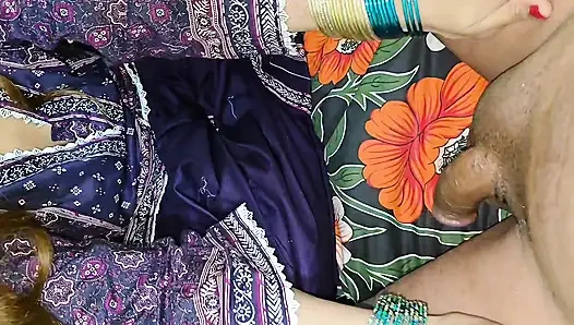 Desi Indian STEP-SISTER-Clear Hindi Audio Moaning