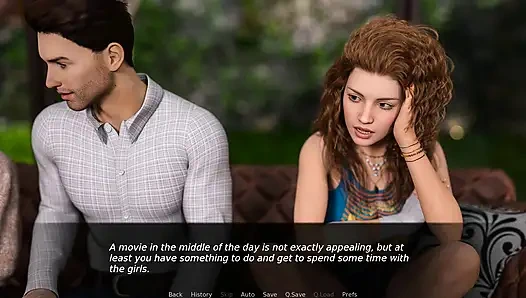 Hemşirelik zevke geri dönüyor: kızlarla film izleme bölüm 34