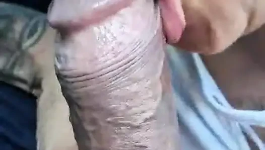 XRAQUELX грязный минет в машине крупным планом