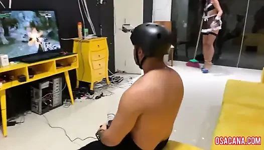 Zayıf Çekici Amatör Seks