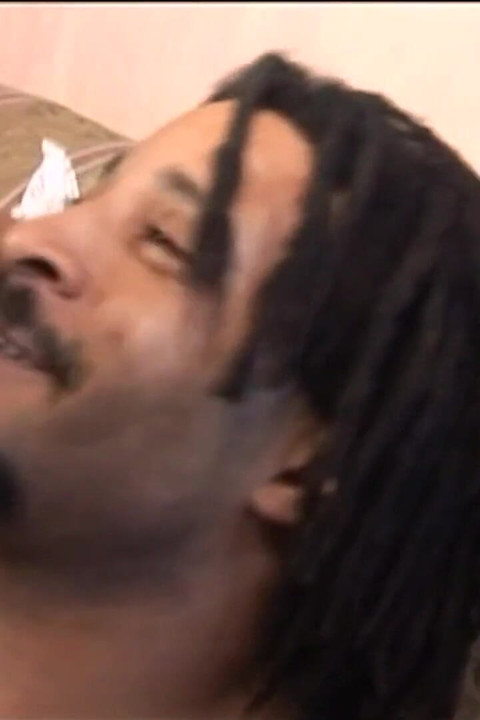 Ethereal Black Beauty Jade Stone Reaches Her BBC Soulmate After a Long High Heels Walk.