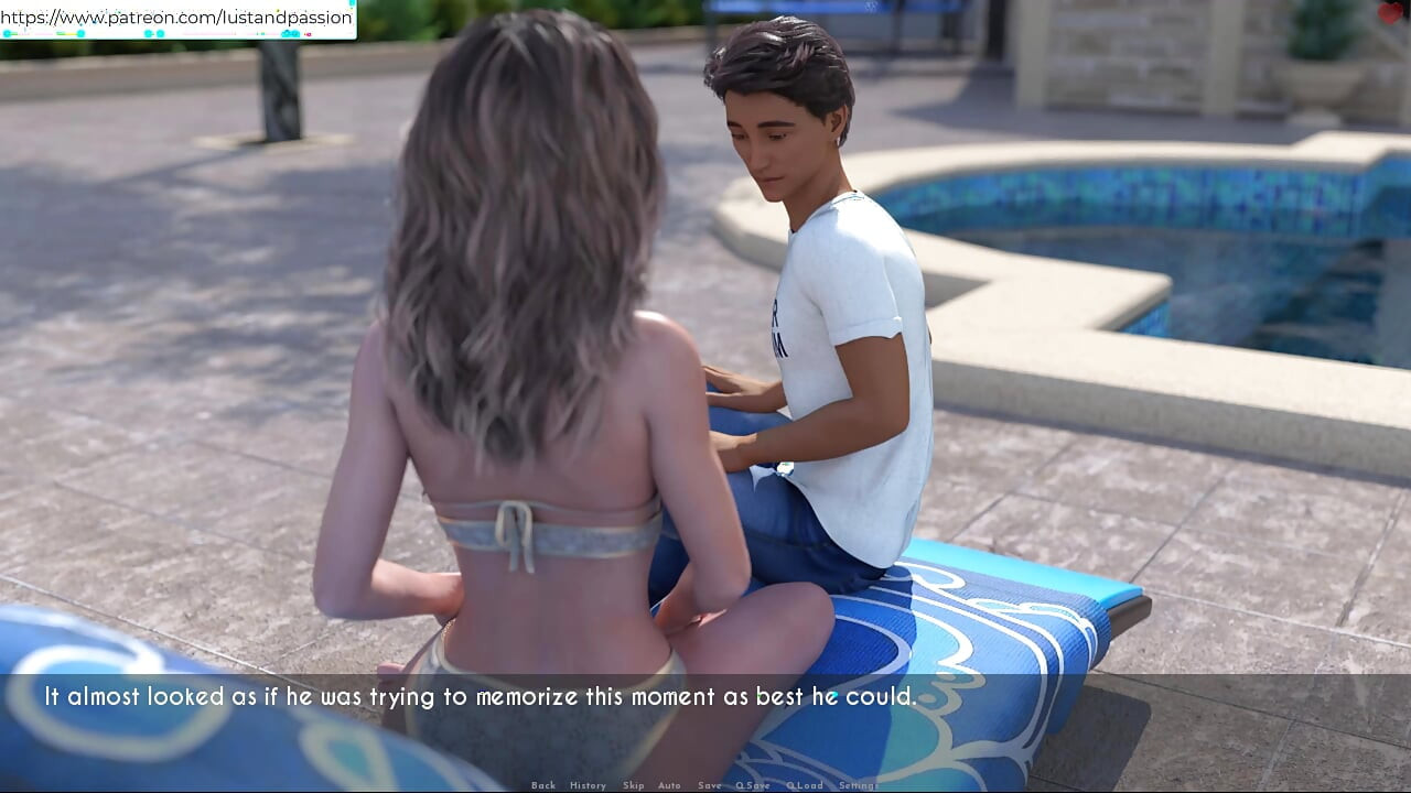 AWAM - Sam ajudou Sophia com o gramado com uma ótima vista