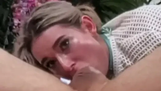 Извращенная Thea Summers возбуждена для секса Брайана Gozzling